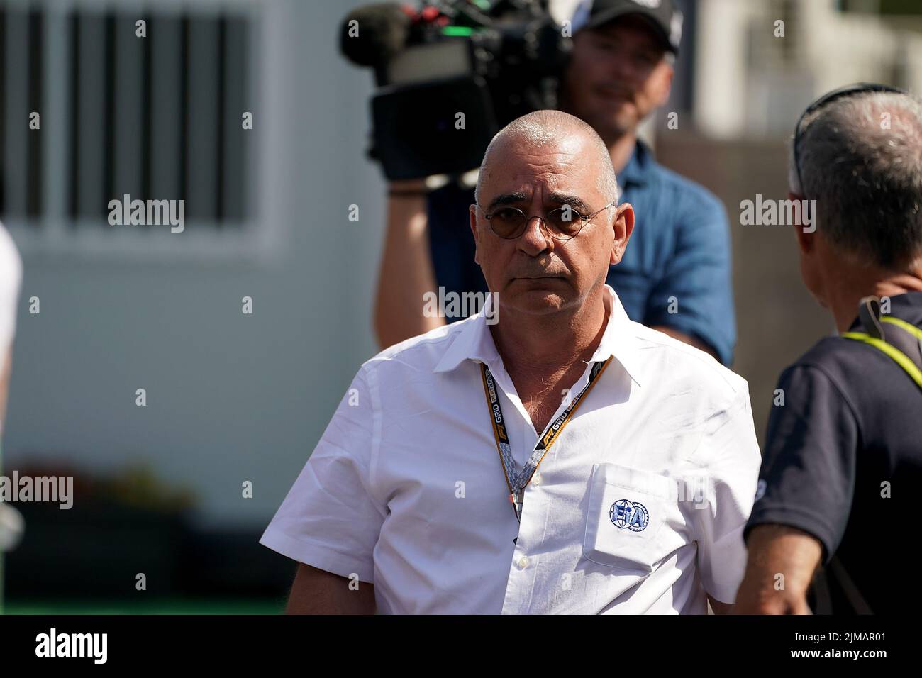 20.05.2022, Circuit de Catalunya, Barcelona, F1 Pirelli Grand Prix von Spanien 2022 , im Bild FIA-Rennleiter Eduardo Freitas Stockfoto