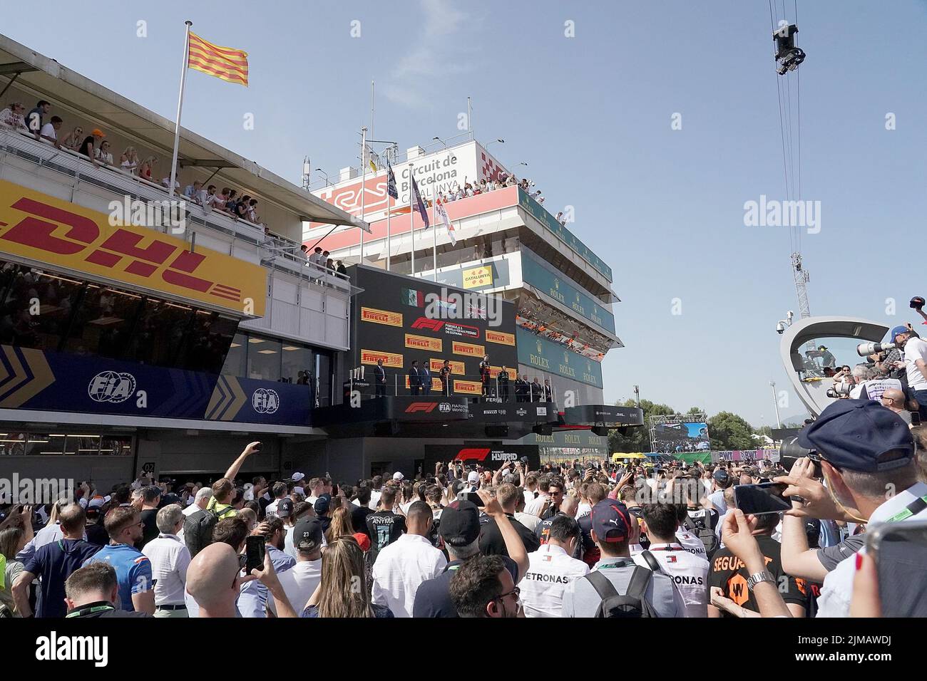 22.05.2022, Circuit de Catalunya, Barcelona, F1 Aramco Grand Prix von