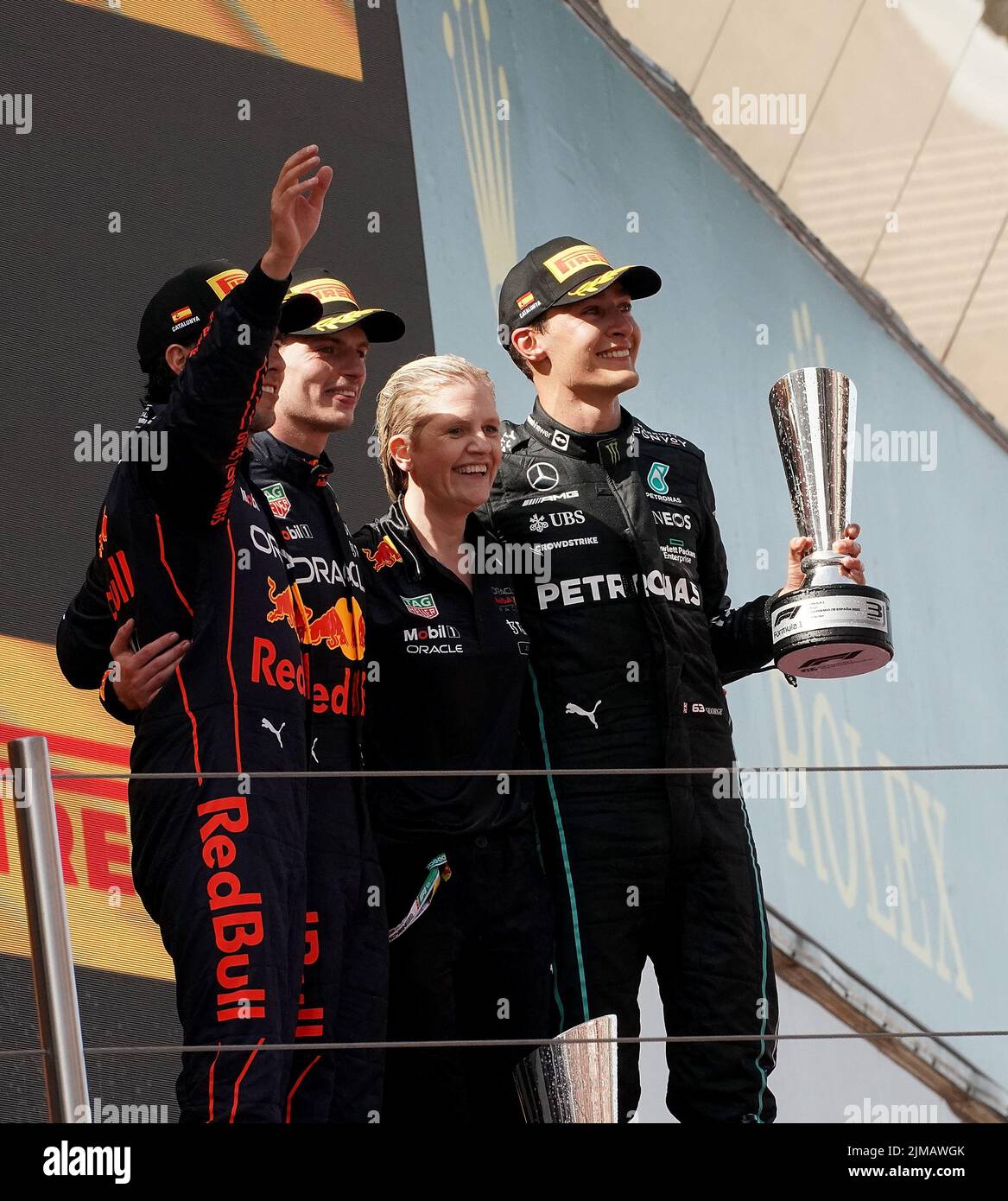 22.05.2022, Circuit de Catalunya, Barcelona, F1 Aramco Grand Prix von