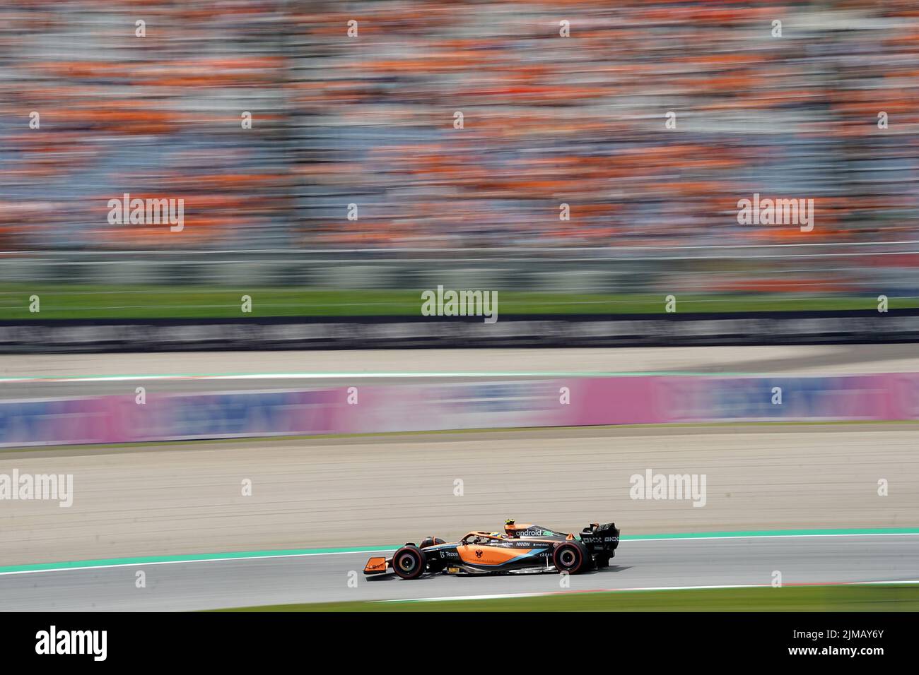 09.07.2022, Red Bull Ring , Spielberg, Formula 1 BWT Grosser Preis von Österreich 2022 , im Bild Lando Norris (GBR), McLaren F1 Team Stockfoto