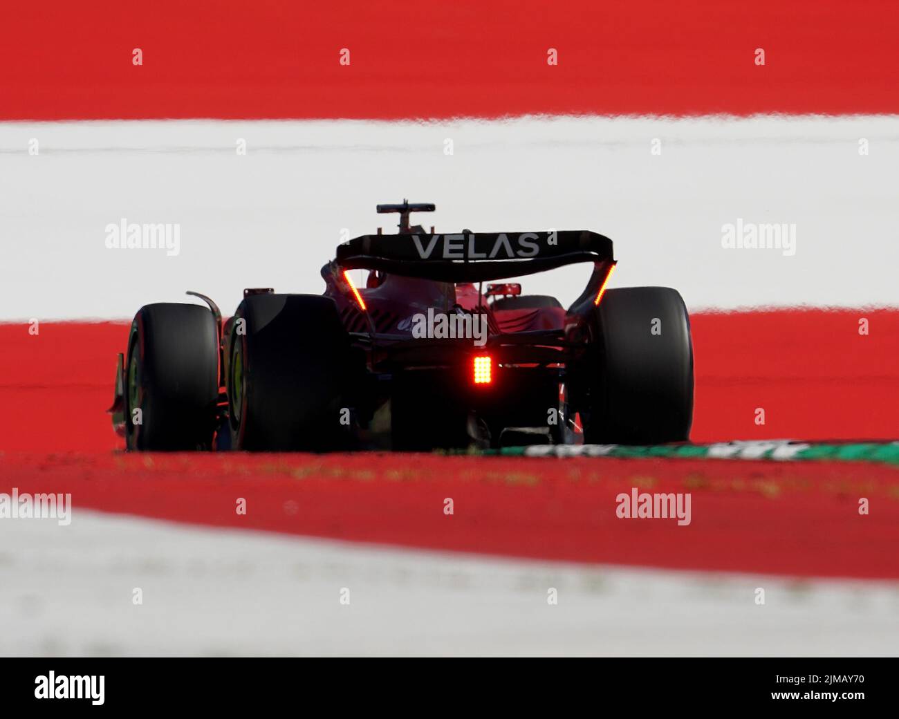 08.07.2022, Red Bull Ring , Spielberg, Formula 1 BWT Grosser Preis von Österreich 2022 , im Bild Charles Leclerc (MCO), Scuderia Ferrari Stockfoto