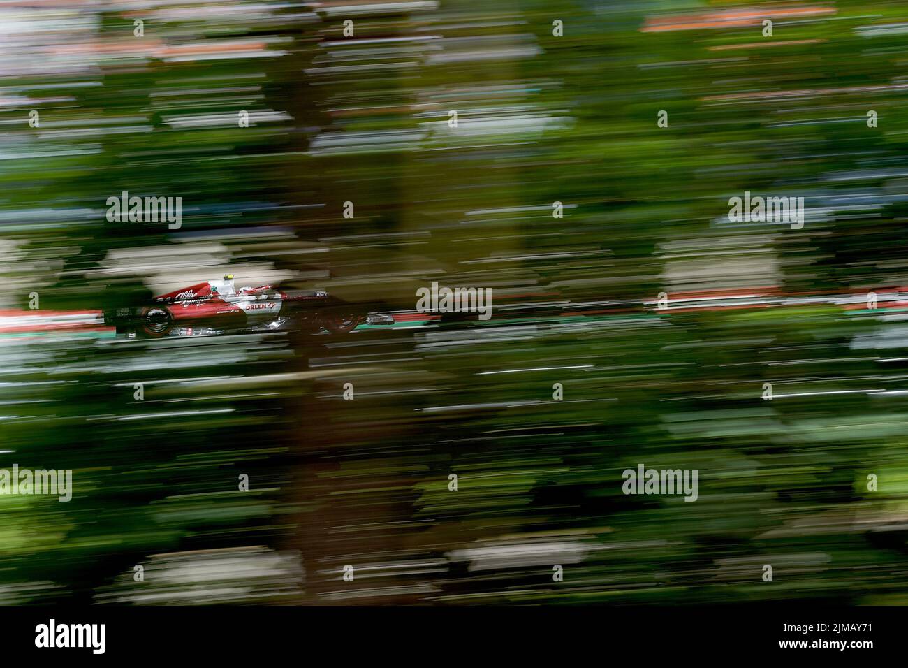 09.07.2022, Red Bull Ring , Spielberg, Formula 1 BWT Grosser Preis von Österreich 2022 , im Bild Guanyu Zhou (CHN), Alfa Romeo Racing ORLEN Stockfoto