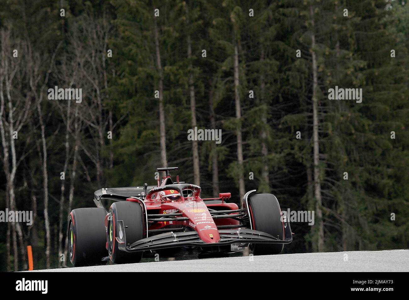 09.07.2022, Red Bull Ring , Spielberg, Formula 1 BWT Grosser Preis von Österreich 2022 , im Bild Charles Leclerc (MCO), Scuderia Ferrari Stockfoto