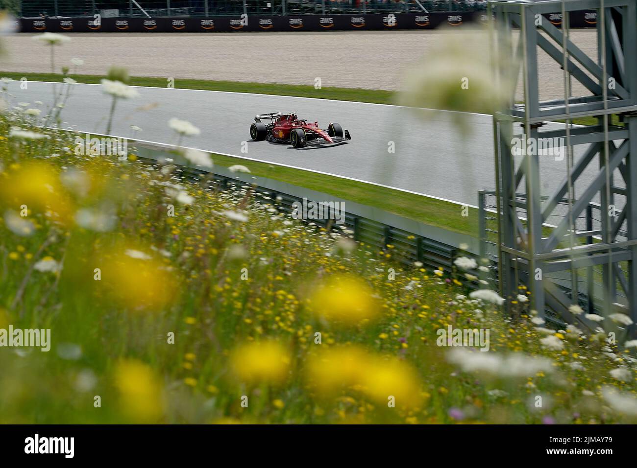 09.07.2022, Red Bull Ring , Spielberg, Formula 1 BWT Grosser Preis von Österreich 2022 , im Bild Carlos Sainz Jr. (ESP), Scuderia Ferrari Stockfoto