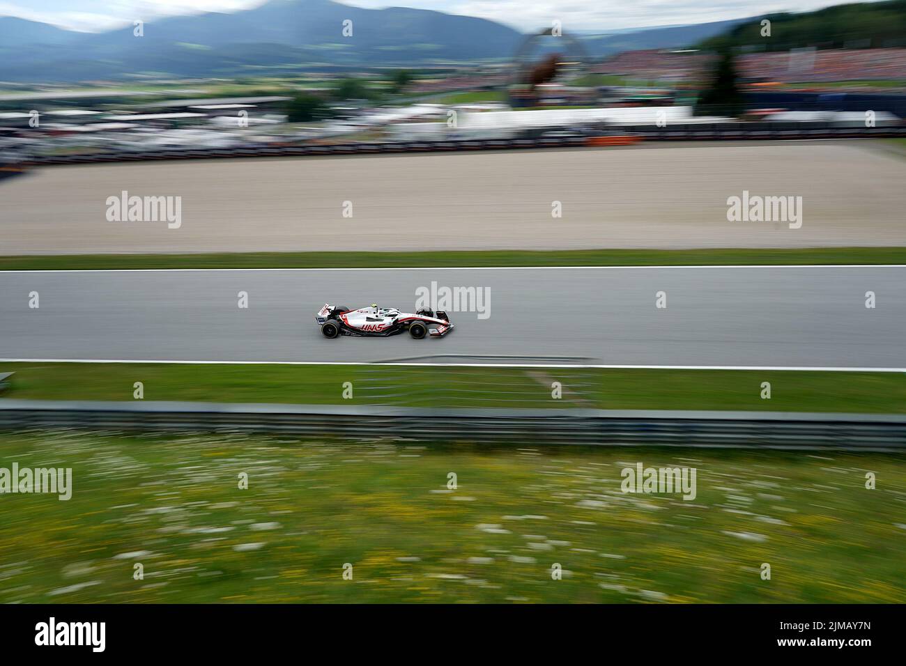 09.07.2022, Red Bull Ring , Spielberg, Formula 1 BWT Grosser Preis von Österreich 2022 , im Bild Mick Schumacher (DEU), Haas F1 Team Stockfoto