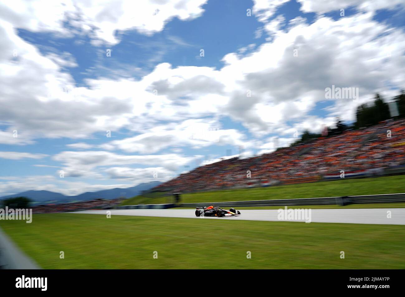 09.07.2022, Red Bull Ring , Spielberg, Formula 1 BWT Grosser Preis von Österreich 2022 , im Bild Max Verstappen (NEL), Oracle Red Bull Racing Stockfoto