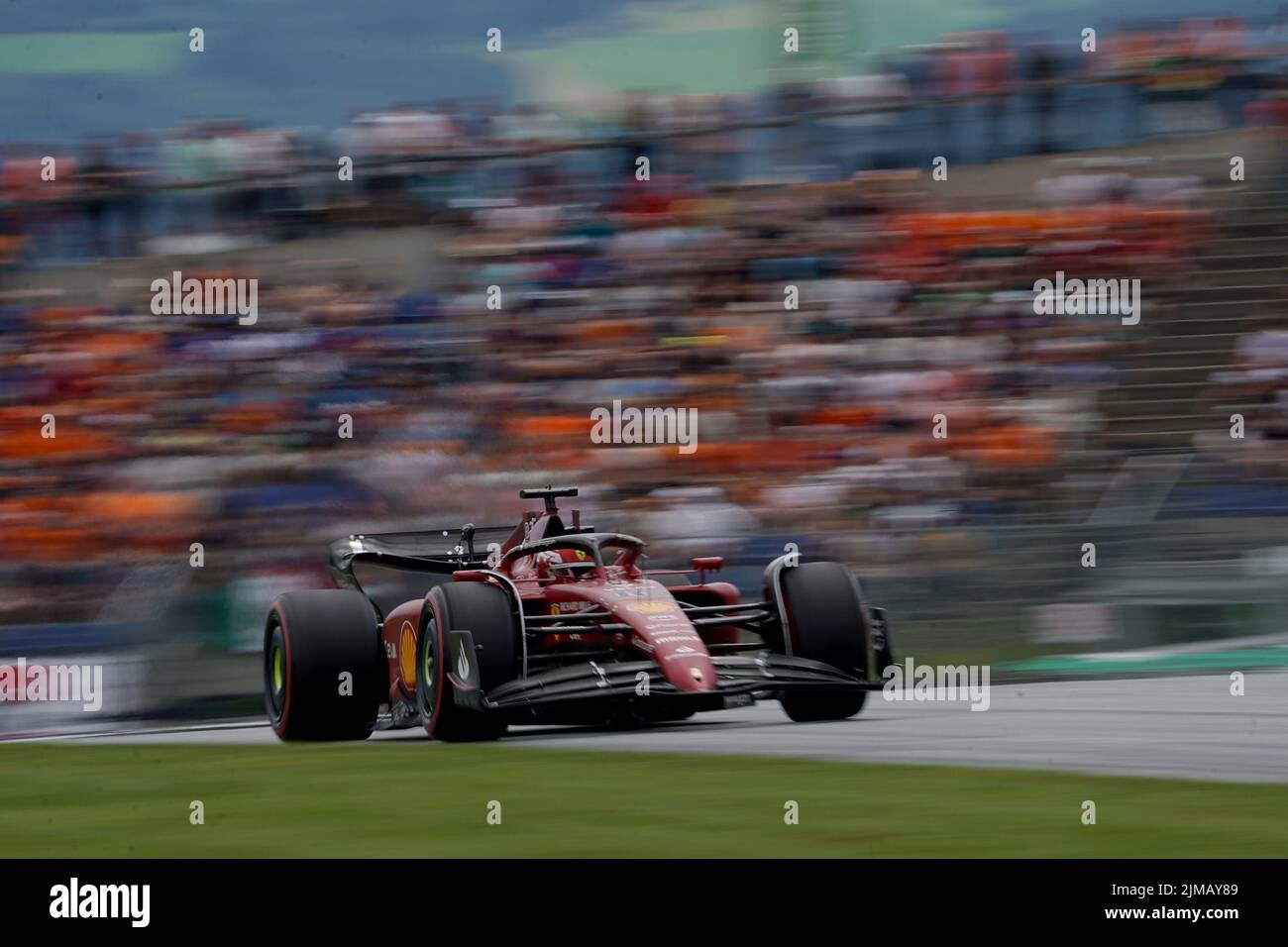 09.07.2022, Red Bull Ring , Spielberg, Formula 1 BWT Grosser Preis von Österreich 2022 , im Bild Charles Leclerc (MCO), Scuderia Ferrari Stockfoto