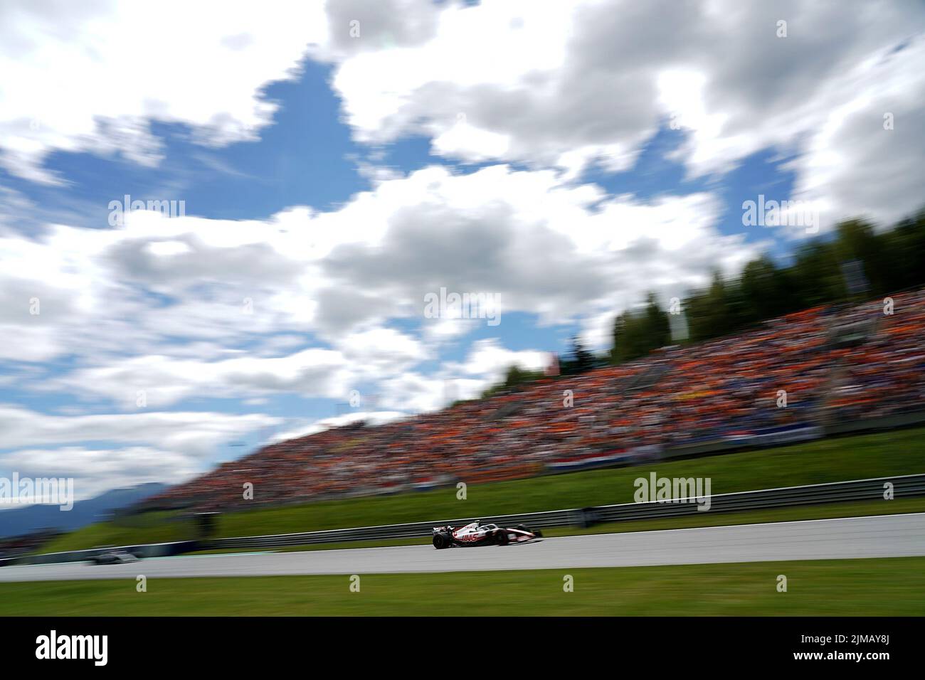 09.07.2022, Red Bull Ring , Spielberg, Formula 1 BWT Grosser Preis von Österreich 2022 , im Bild Mick Schumacher (DEU), Haas F1 Team Stockfoto