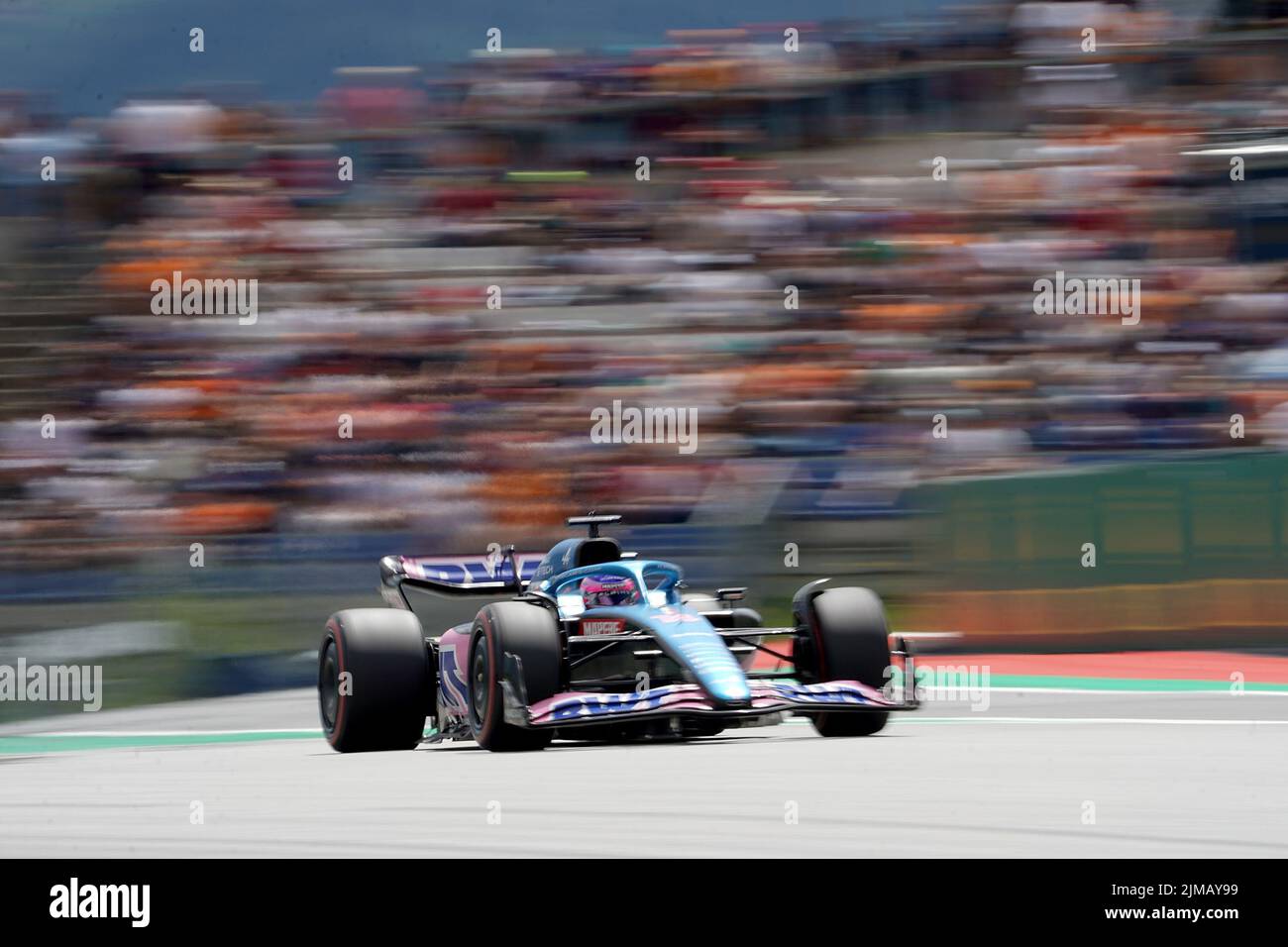 09.07.2022, Red Bull Ring , Spielberg, Formula 1 BWT Grosser Preis von Österreich 2022 , im Bild Fernando Alonso (ESP), Alpine F1 Team Stockfoto