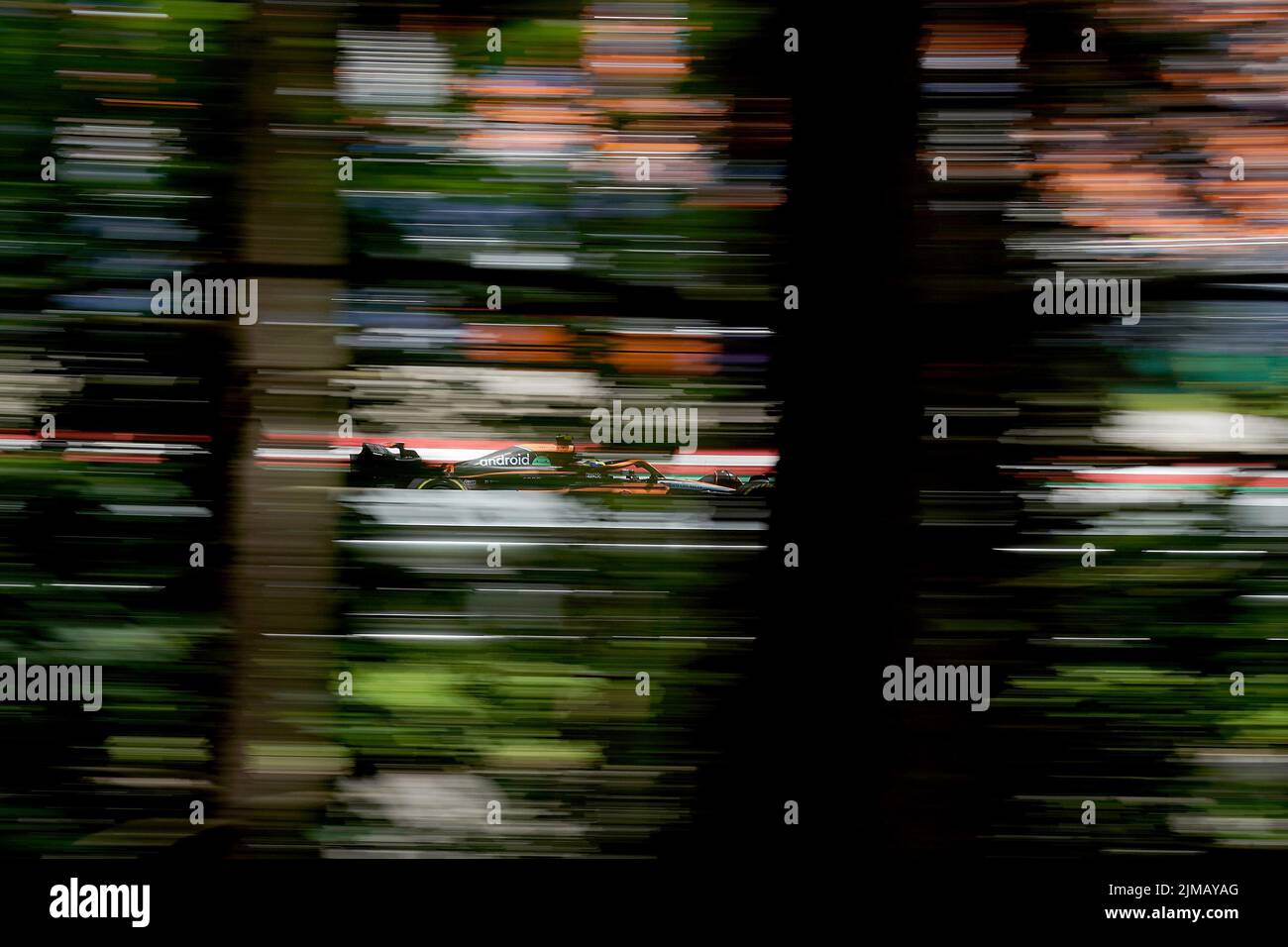 09.07.2022, Red Bull Ring , Spielberg, Formula 1 BWT Grosser Preis von Österreich 2022 , im Bild Lando Norris (GBR), McLaren F1 Team Stockfoto