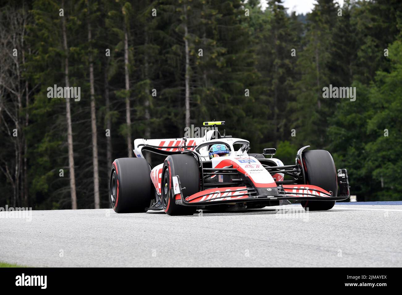 09.07.2022, Red Bull Ring , Spielberg, Formula 1 BWT Grosser Preis von Österreich 2022 , im Bild Mick Schumacher (DEU), Haas F1 Team Stockfoto