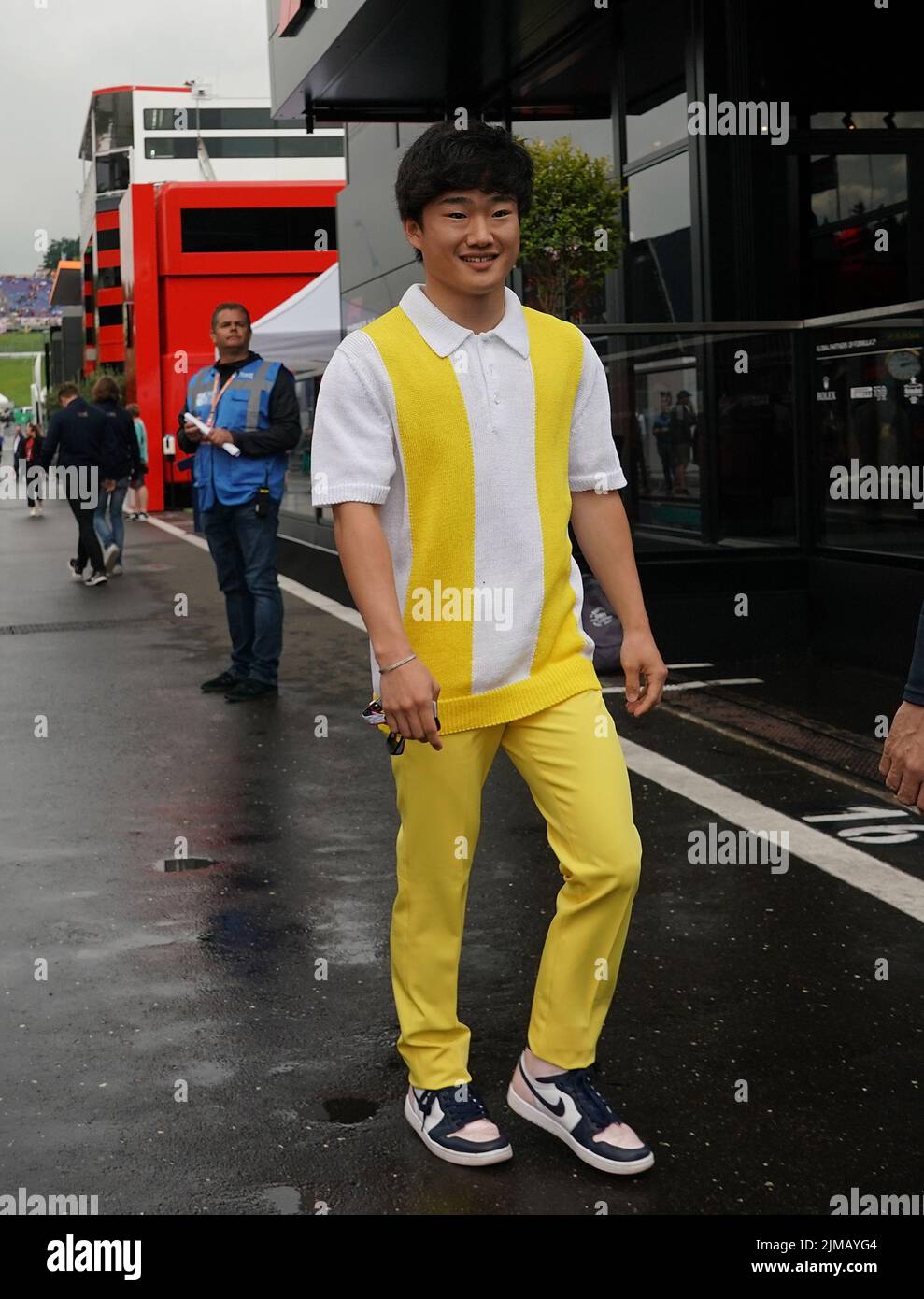 10.07.2022, Red Bull Ring , Spielberg, Formula 1 BWT Grosser Preis von Österreich 2022 , im Bild Yuki Tsunoda (JPN), Scuderia AlphaTauri Stockfoto