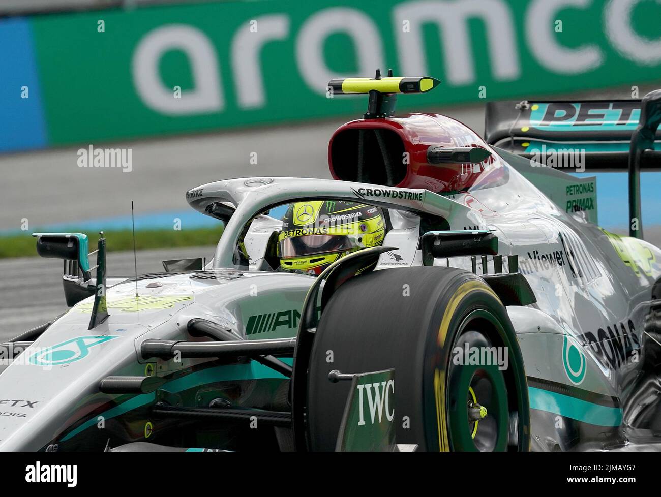 10.07.2022, Red Bull Ring , Spielberg, Formula 1 BWT Grosser Preis von Österreich 2022 , im Bild Lewis Hamilton (GBR), Mercedes-AMG Petronas Formula Stockfoto
