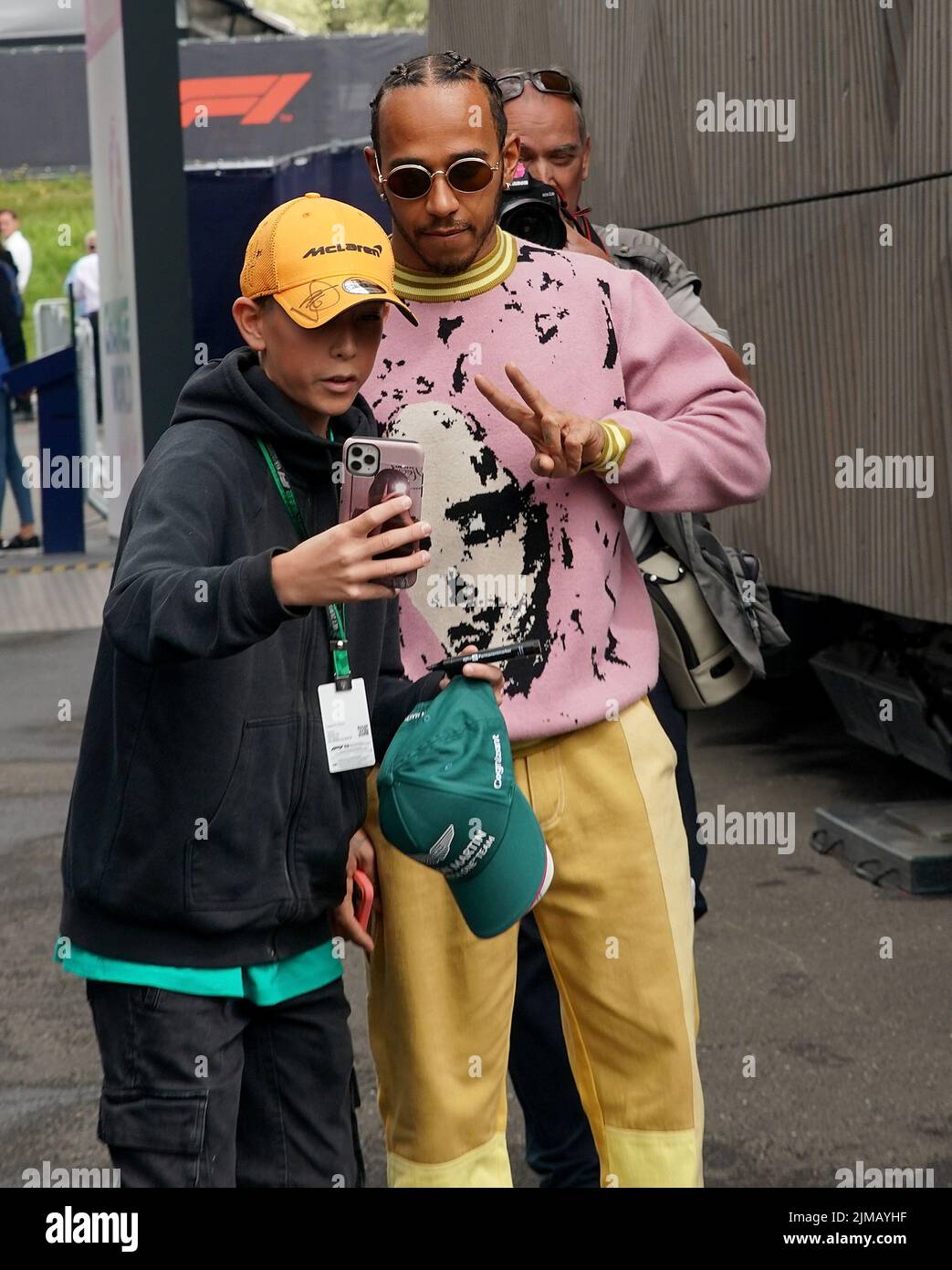 10.07.2022, Red Bull Ring , Spielberg, Formula 1 BWT Grosser Preis von Österreich 2022 , im Bild Lewis Hamilton (GBR), Mercedes-AMG Petronas Formula Stockfoto