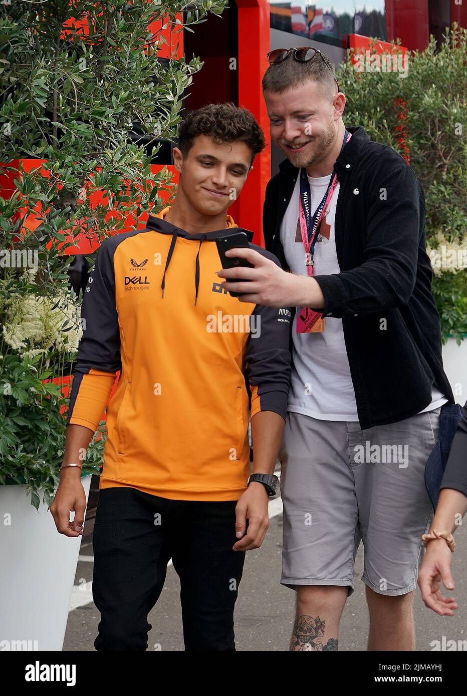 10.07.2022, Red Bull Ring , Spielberg, Formula 1 BWT Grosser Preis von Österreich 2022 , im Bild Lando Norris (GBR), McLaren F1 Team Stockfoto