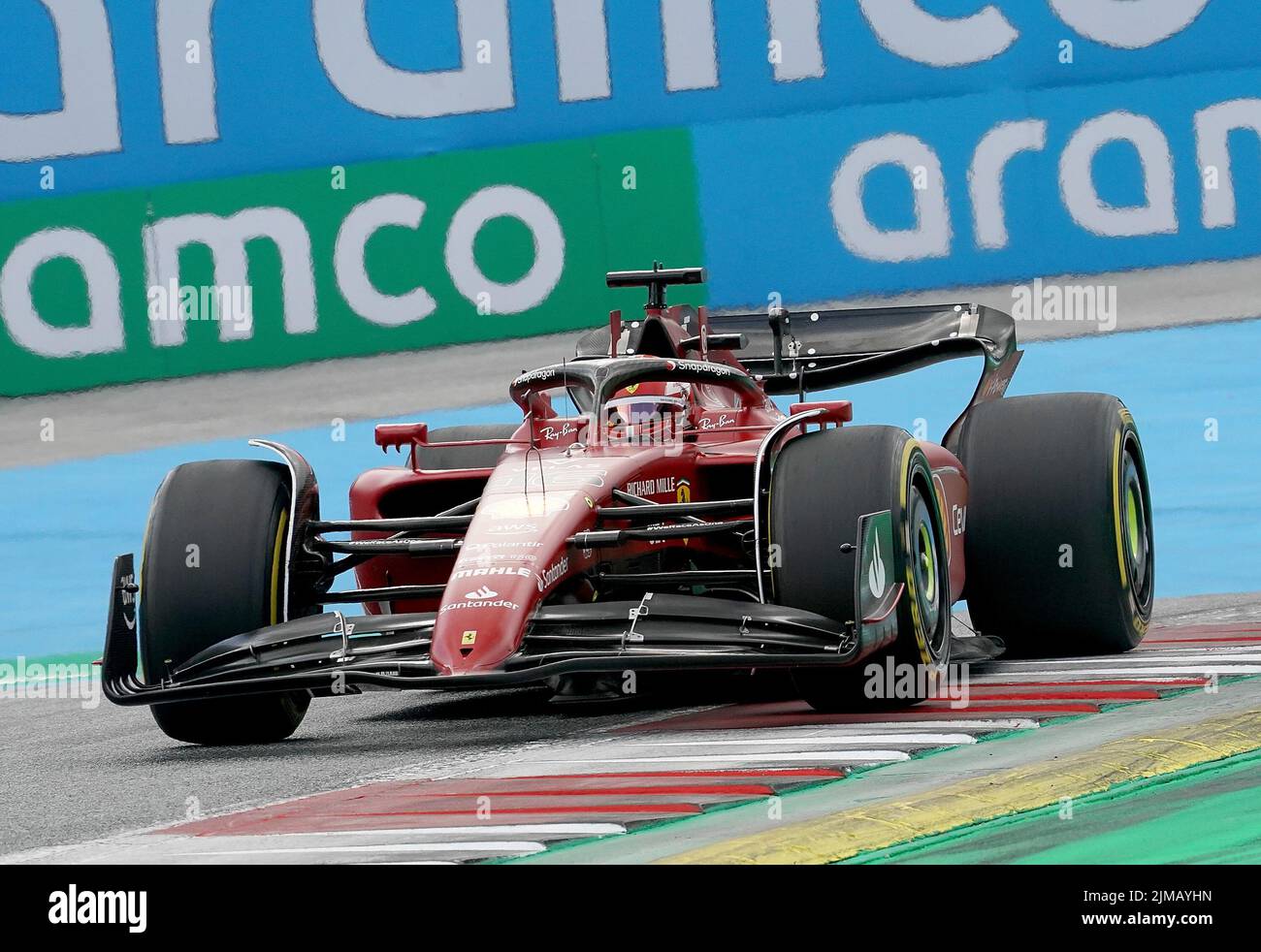 10.07.2022, Red Bull Ring , Spielberg, Formula 1 BWT Grosser Preis von Österreich 2022 , im Bild Charles Leclerc (MCO), Scuderia Ferrari Stockfoto
