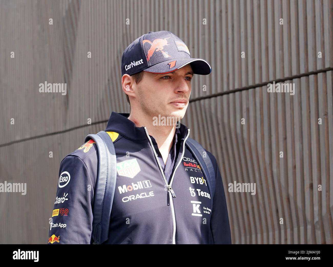 10.07.2022, Red Bull Ring , Spielberg, Formula 1 BWT Grosser Preis von Österreich 2022 , im Bild Max Verstappen (NEL), Oracle Red Bull Racing Stockfoto