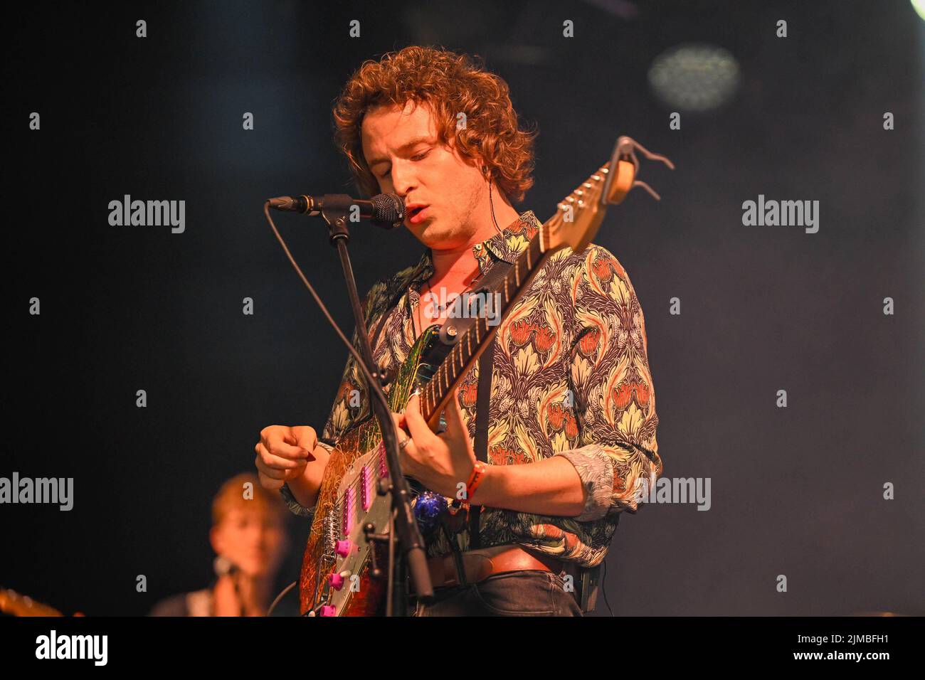 Die belgische Band Portland wurde während des Dranouter Festivals am Freitag, 05. August 2022 in