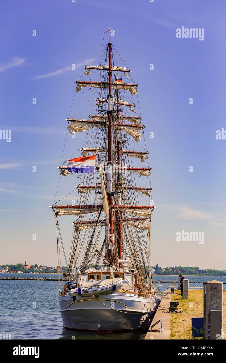 Port 4 Stockfoto