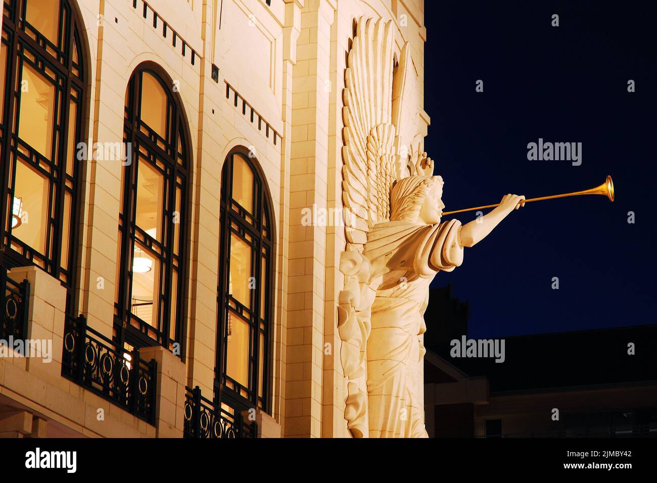 Bass Performing Arts Center, Ft Worth, Texas Stockfoto