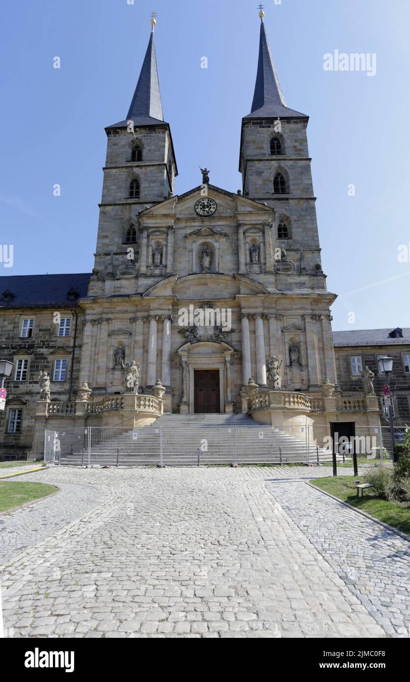 Klosterkirche St. Michael Stockfoto