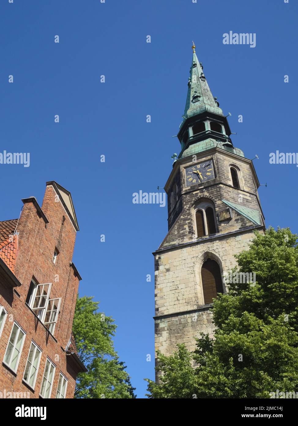 Hannover - Kreuzkirche, Deutschland Stockfoto