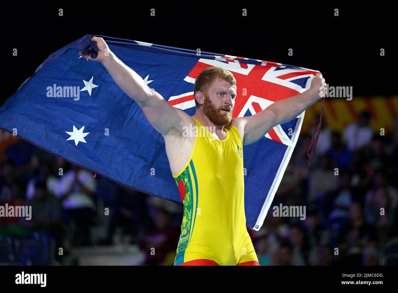 In der Coventry Arena am achten Tag der Commonwealth Games 2022. Bilddatum: Freitag, 5. August 2022. Stockfoto