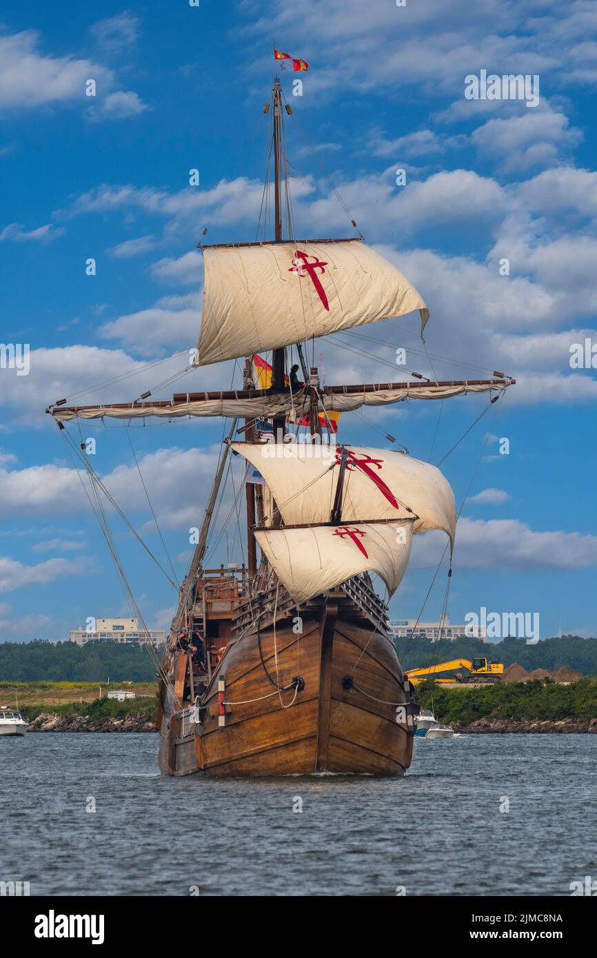 Nao trinidad Fotos und Bildmaterial in hoher Auflösung Alamy