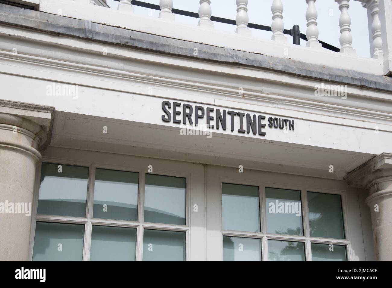 Serpentine South Gallery von James Gray West Stockfoto