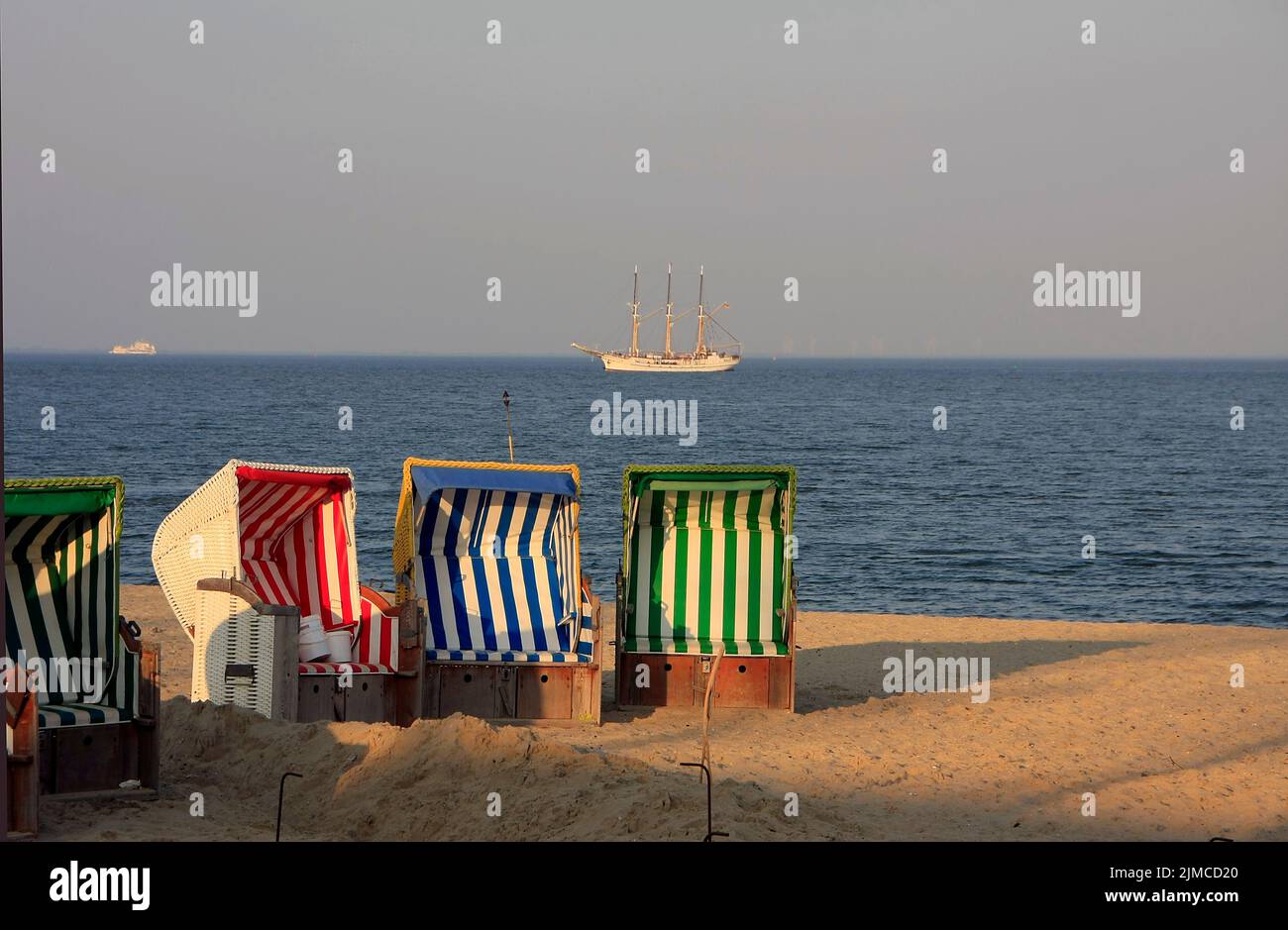 Foehr, Insel, Nordsee, Wyk auf Foehr, Schleswig-Holstein, Deutschland, Europa Stockfoto