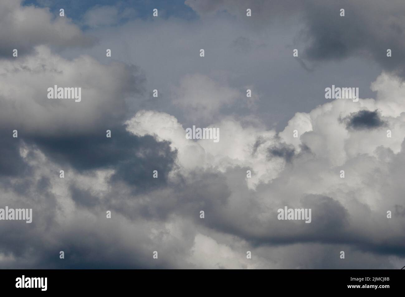 Sturmwolken, Provinz Quebec, Kanada Stockfoto