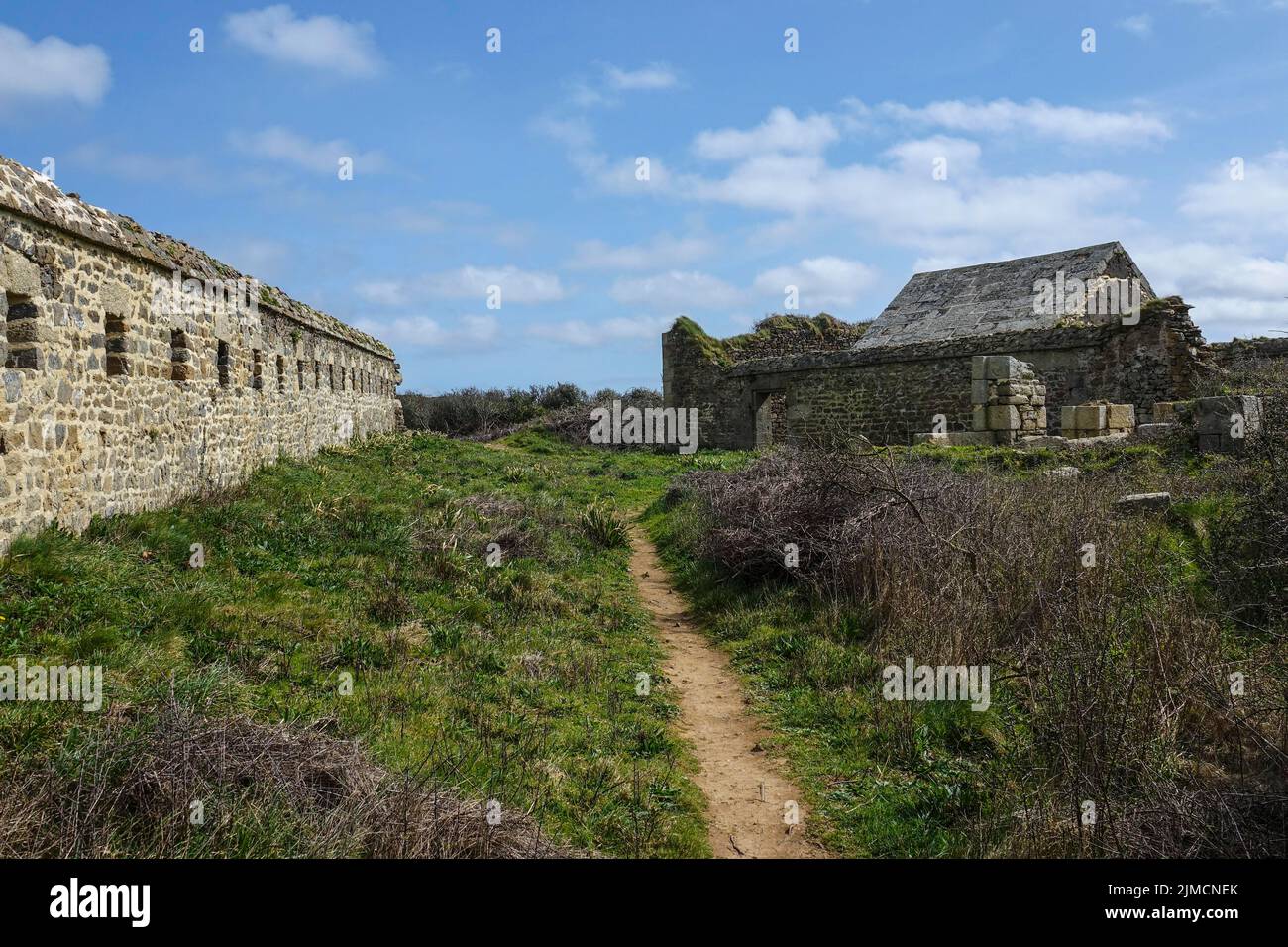 Fort de la Fraternite, Ilot du Diable Devil's Island an der Westküste