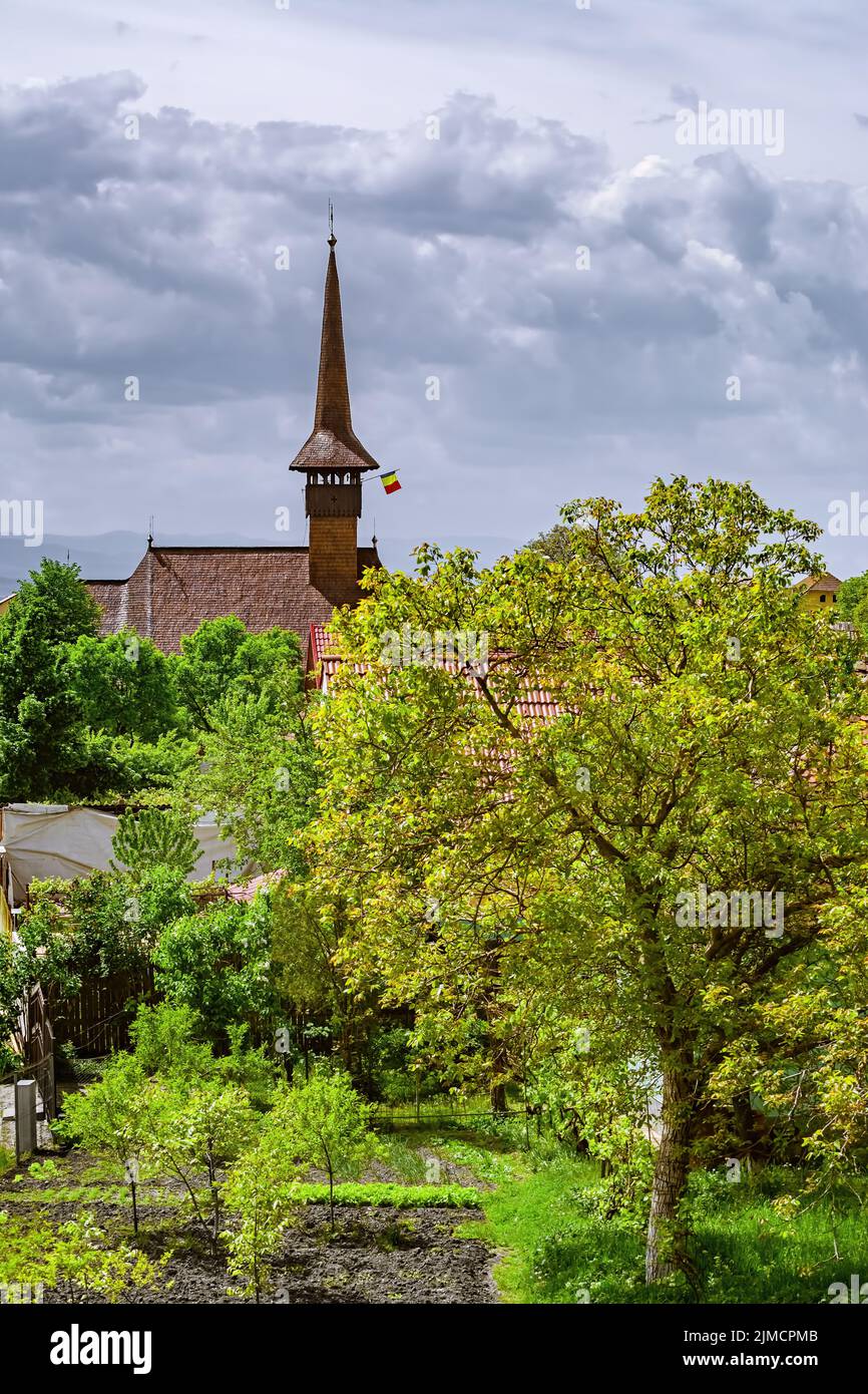 Kirche in Alba Carolina Stockfoto