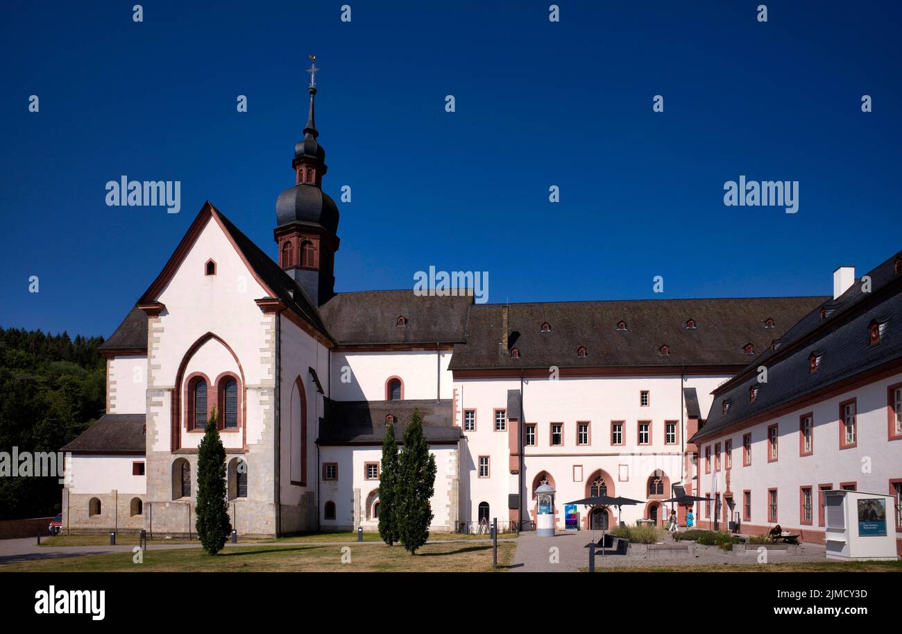 Kloster Eberbach, Zisterzienserorden, Eltville, Rheingau, Taunus, Hessen, Deutschland Stockfoto