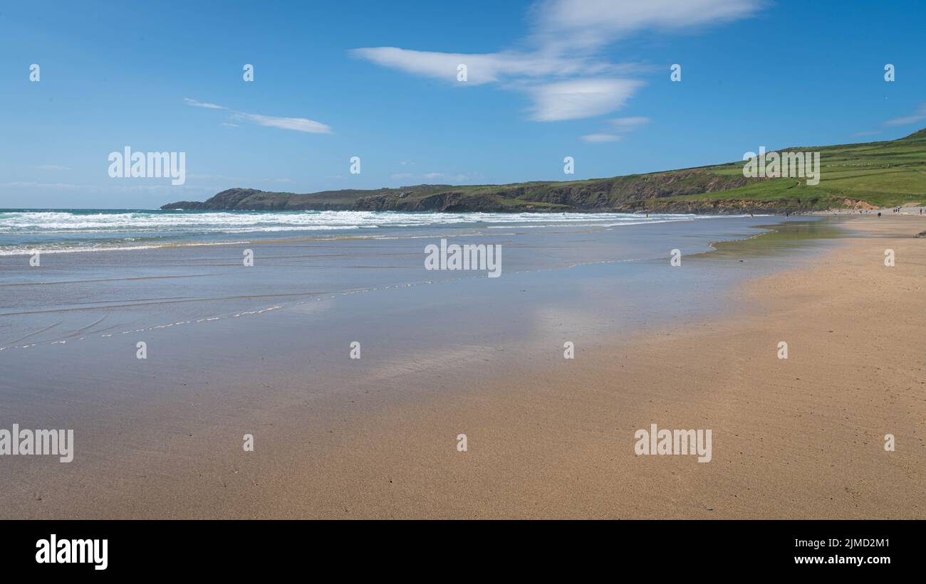 Whitesands Beach Pembrokeshire Wales. Stockfoto