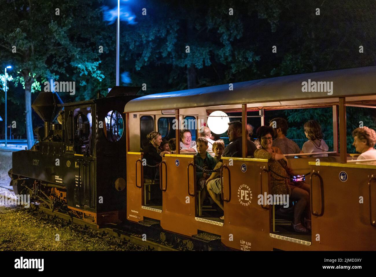 05. August 2022, Brandenburg, Cottbus Während der sogenannten Light