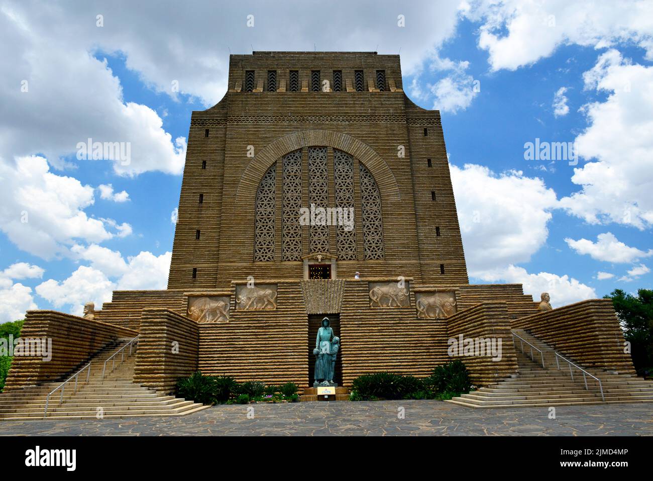 Das Voortrekker-Denkmal in Pretoria, Südafrika Stockfoto