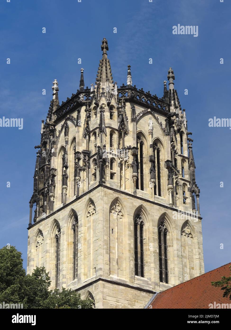 MÃ¼nster - Ãœberwaserkirche, auch Kirche unserer Lieben Frau genannt, Deutschland Stockfoto