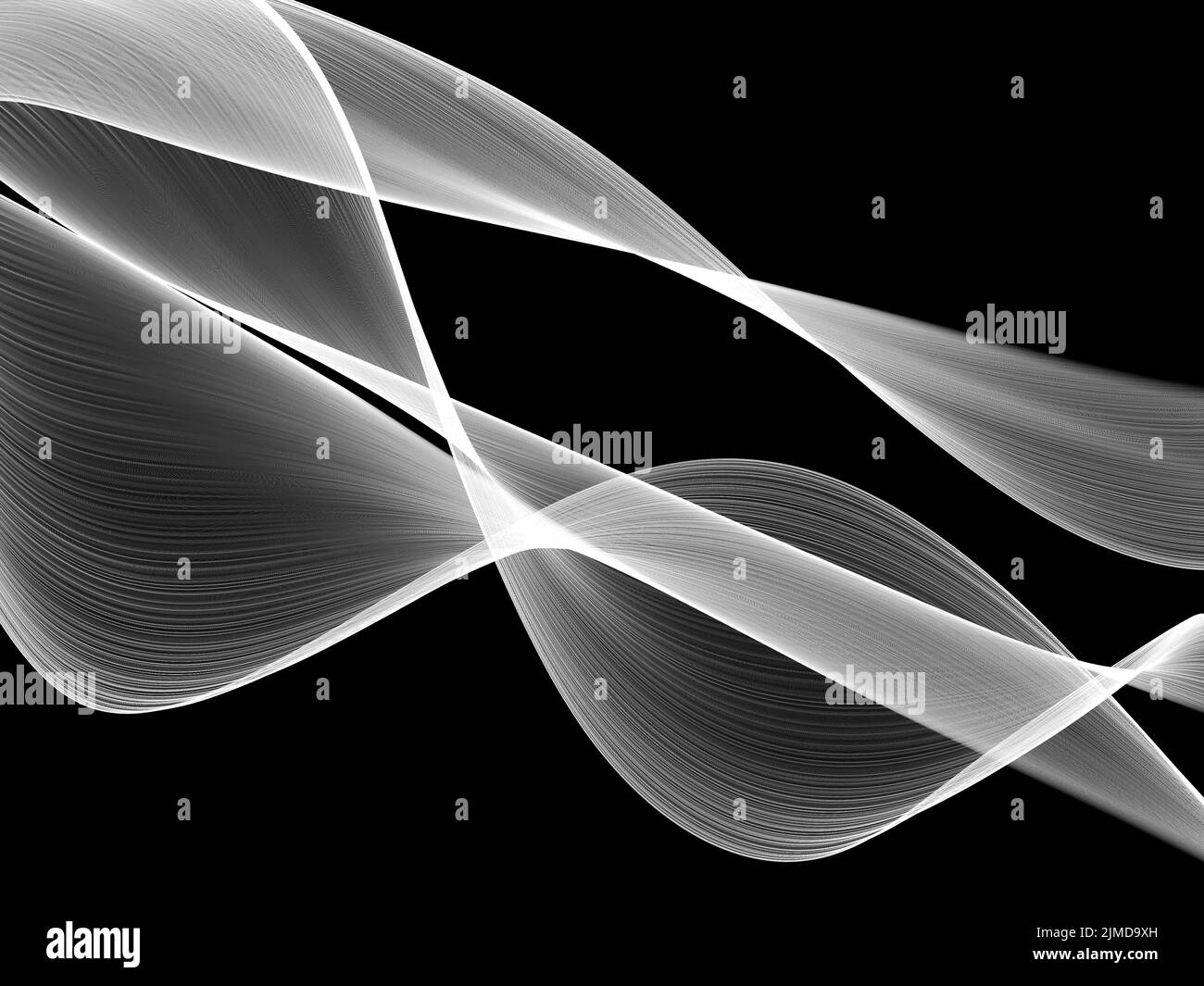 Abstrakt, die schwarzen und weißen Hintergrund Stockfoto