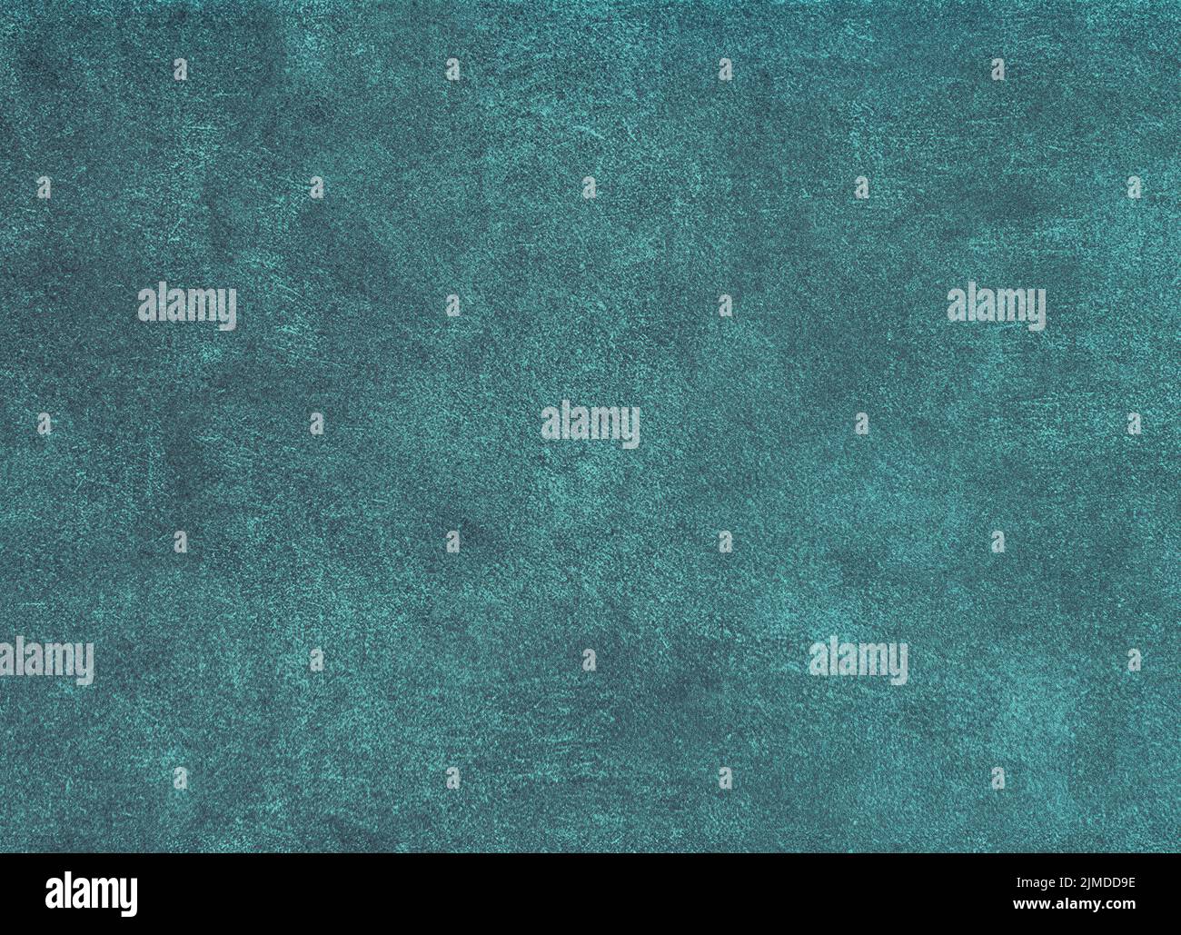 Blau Chaotisch Oberfläche Dekorative Design Hintergrund. Notgetuschige Überlagsstruktur Stockfoto