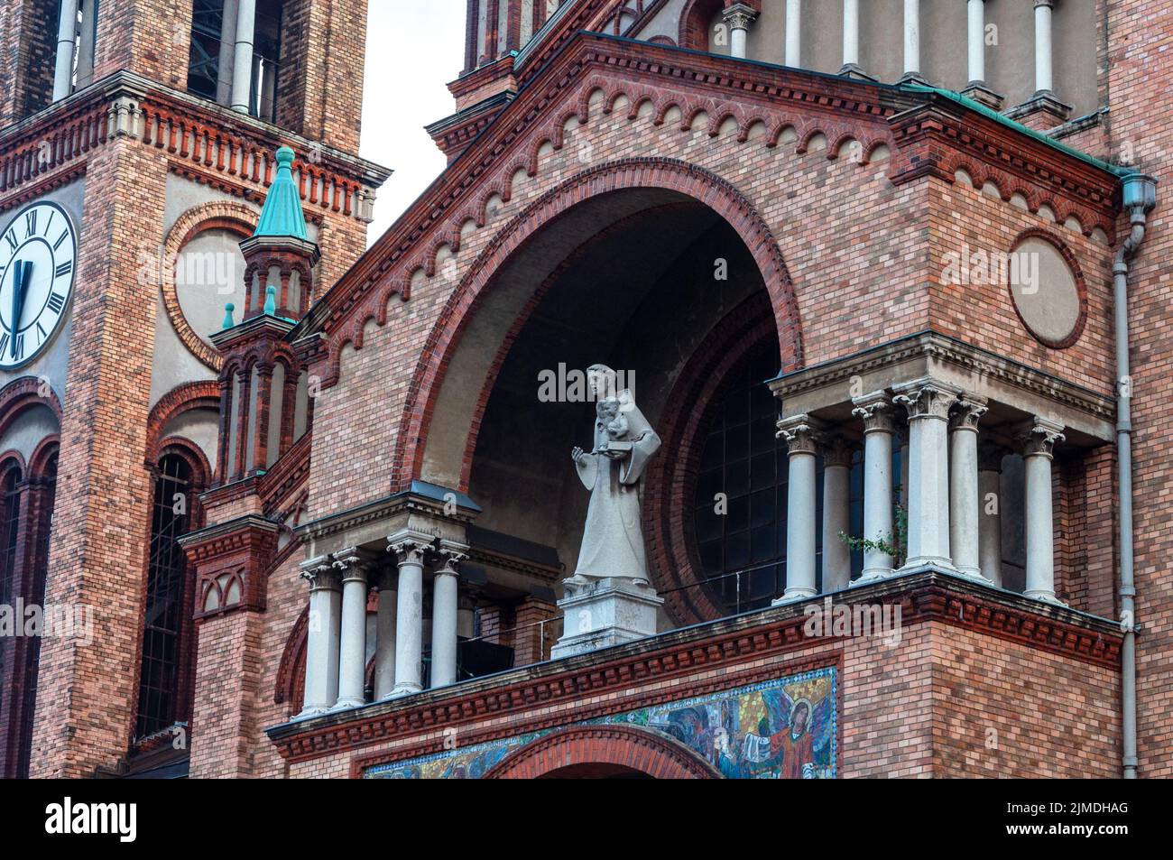 Kirche des heiligen Antonius von Padua in Wien Stockfoto