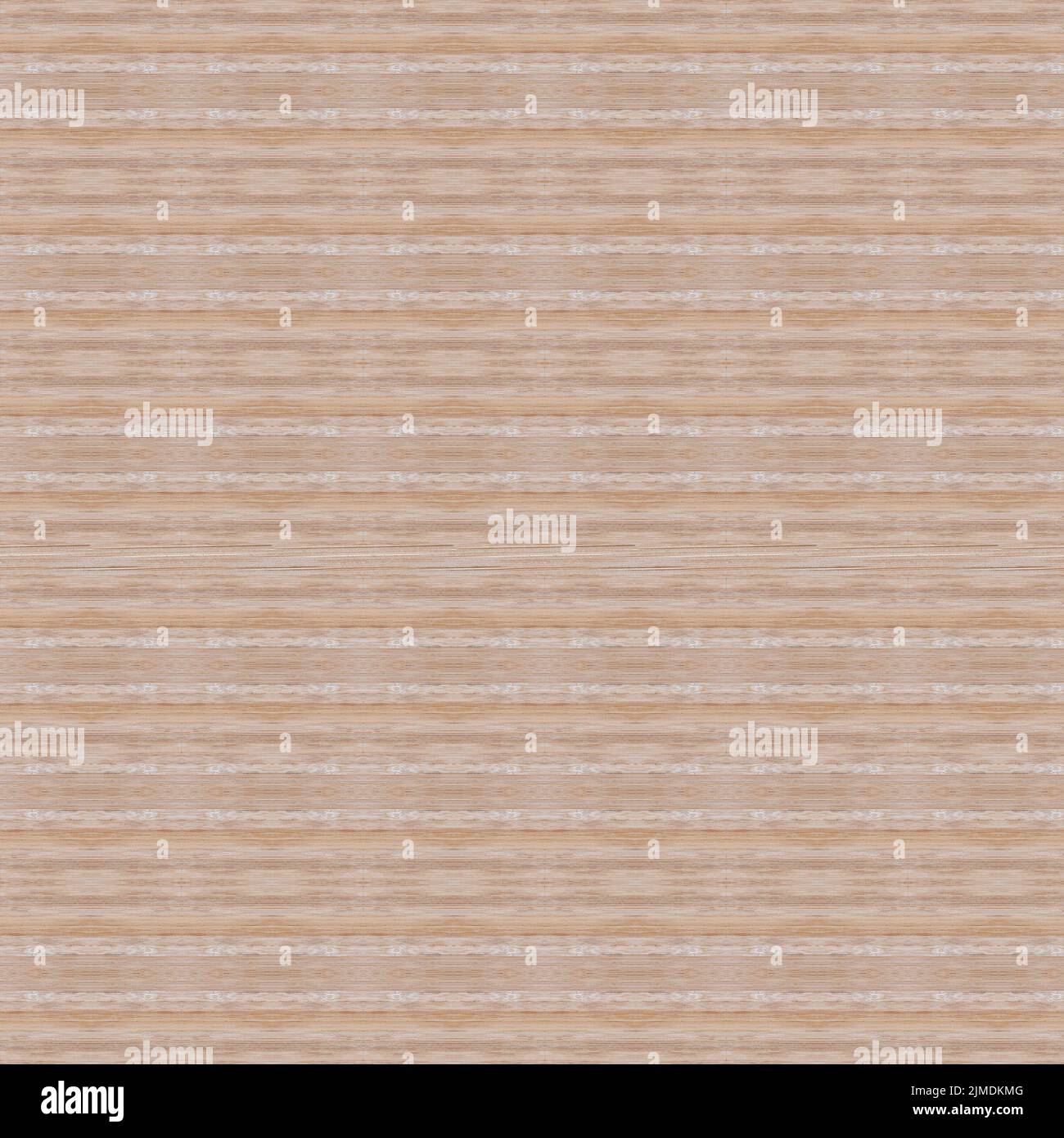 Nahtlose Textur von Strohmatte. Nahaufnahme der Holzmatte. Teppich aus asiatischem Bambusgewebe. Hintergrund Bambusstäbchen mit Fadeneinheit Stockfoto