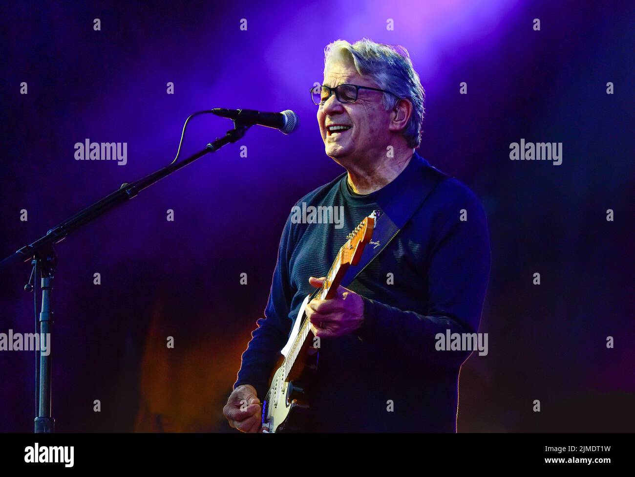 Redondo Beach, Kalifornien, USA. 15.. Mai 2022. Steve Miller Band auf der Bühne Tag 3 des BEACHLIFE Festival . Kredit: Ken Howard/Alamy Live Nachrichten Stockfoto