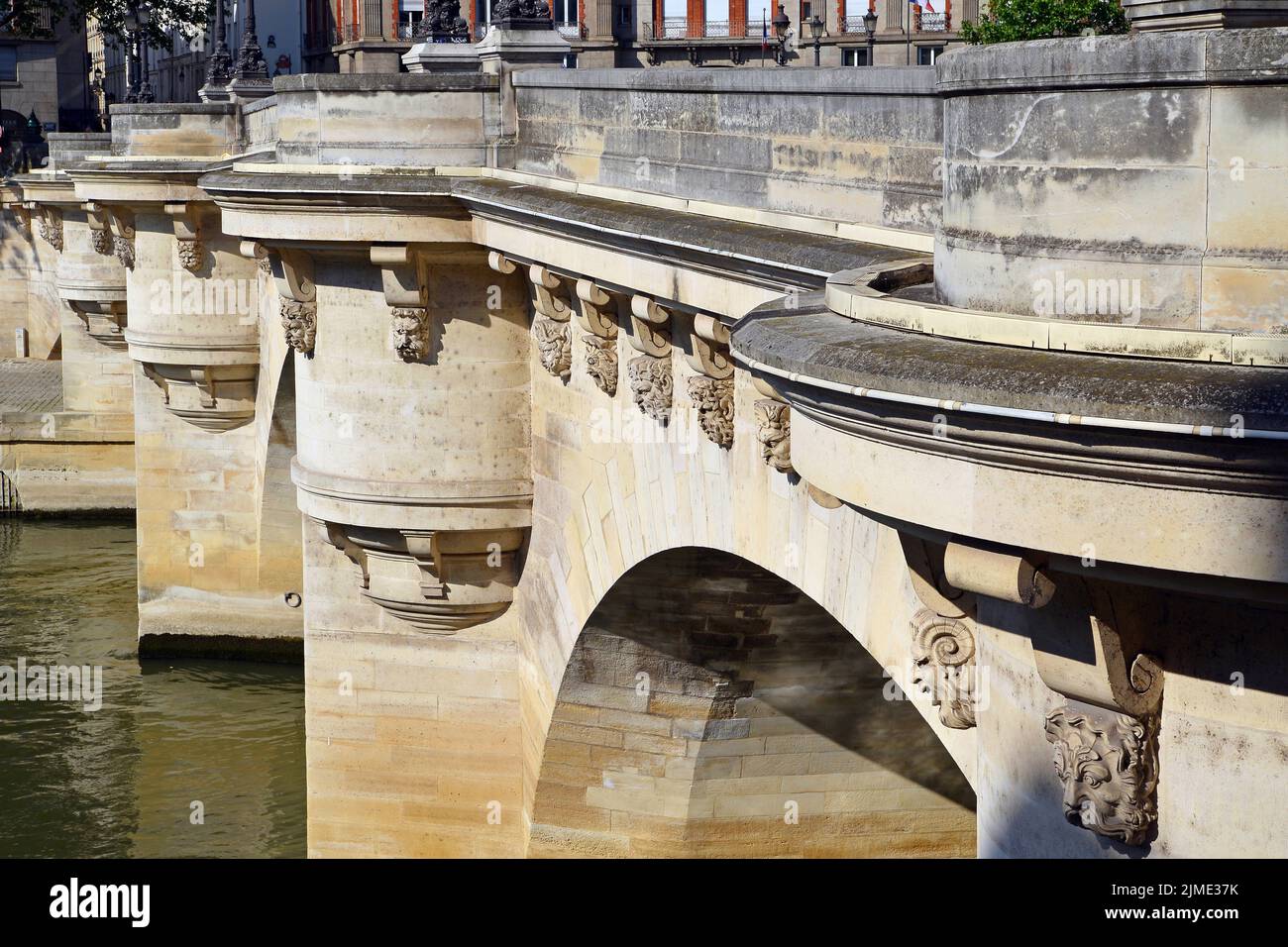 Paris, Frankreich , Bridge Pont Neuf Stockfoto