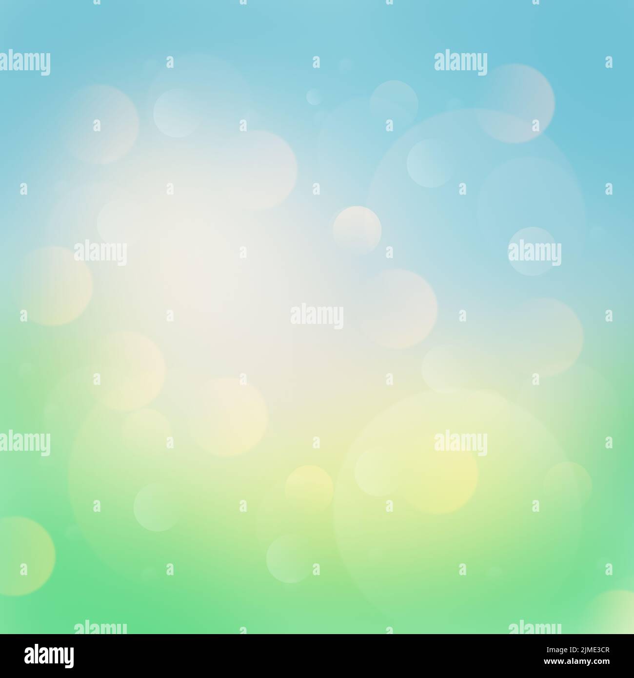 Farbenfroher abstrakter Hintergrund, helles Bokeh für Urlaubstapete oder Ihre Designideen. Stockfoto