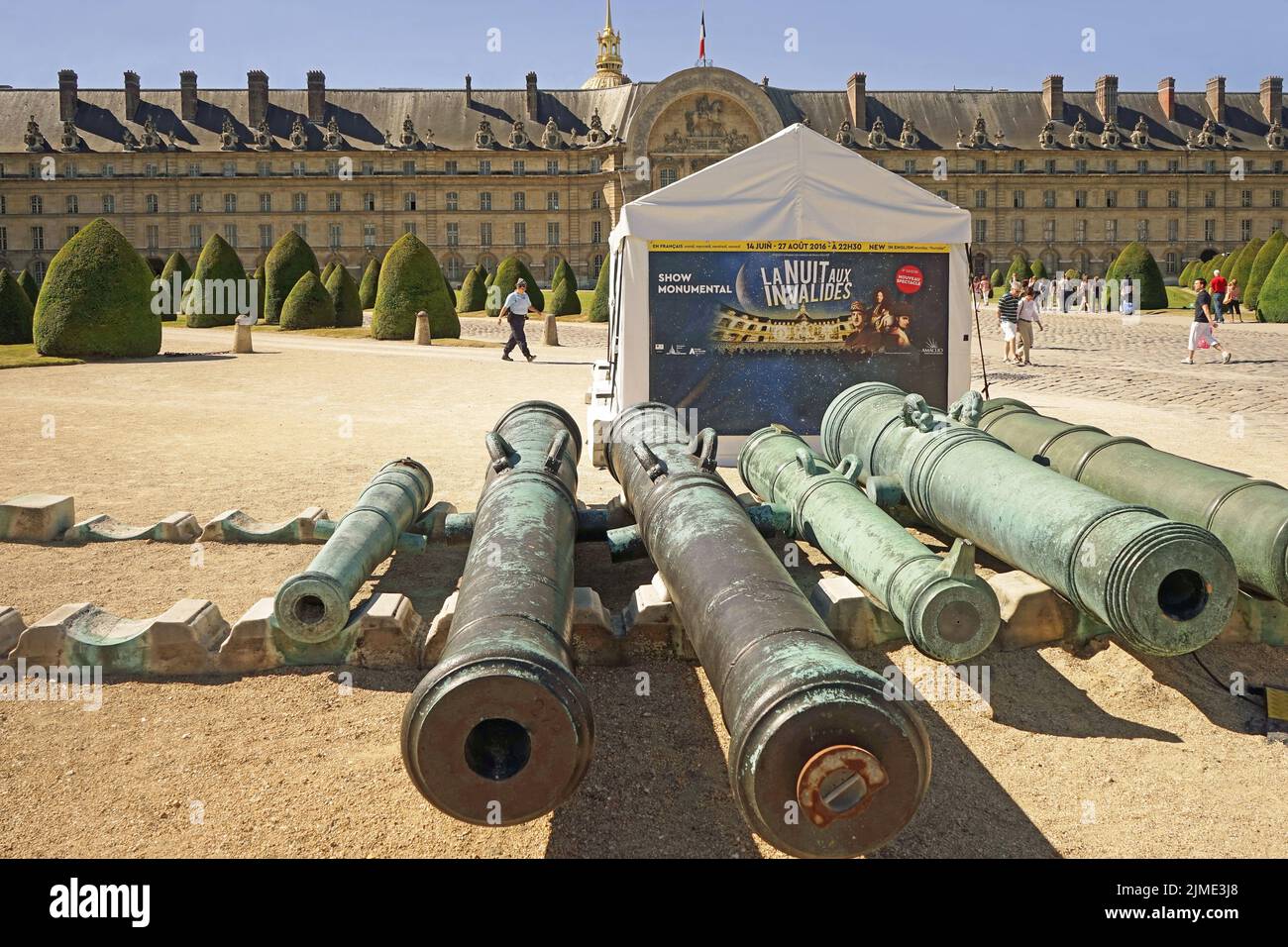 Paris, Frankreich Stockfoto