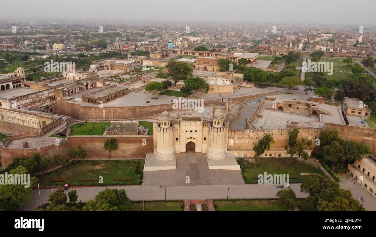 Der historische Turm von Pakistan, Minar e Pakistan, die Königliche