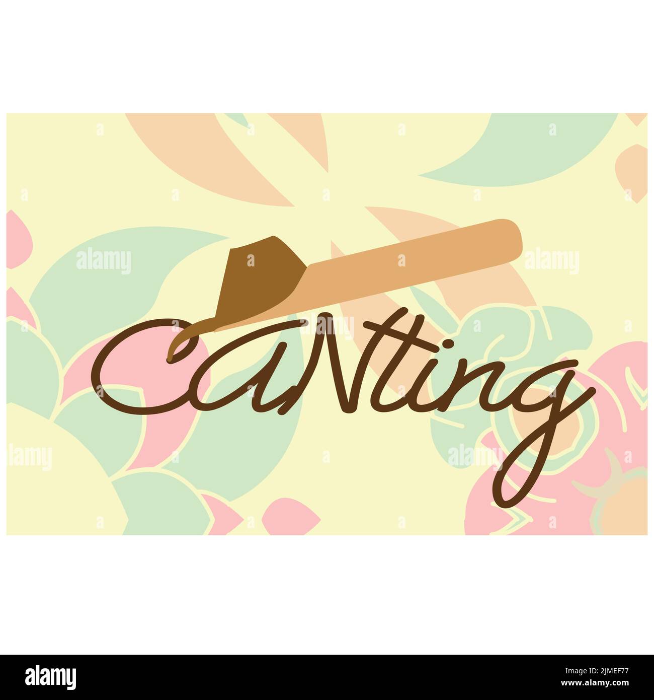 Canting, ein Werkzeug, das verwendet wird, um Batik traditionell in Indonesien zu machen. Inspirierende Logos. vektordatei, eps 10 Stock Vektor