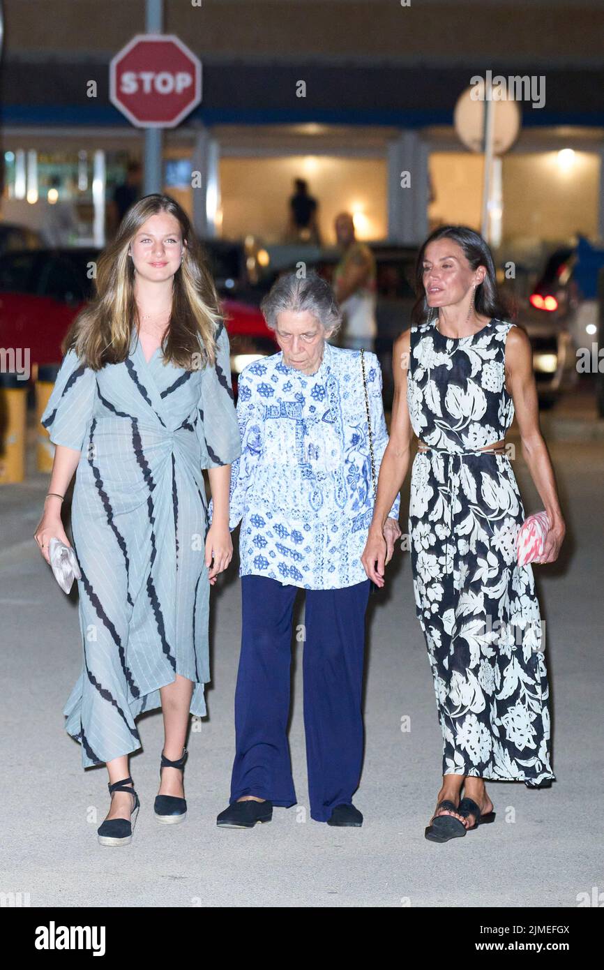 Princess irene of greece Fotos und Bildmaterial in hoher Auflösung