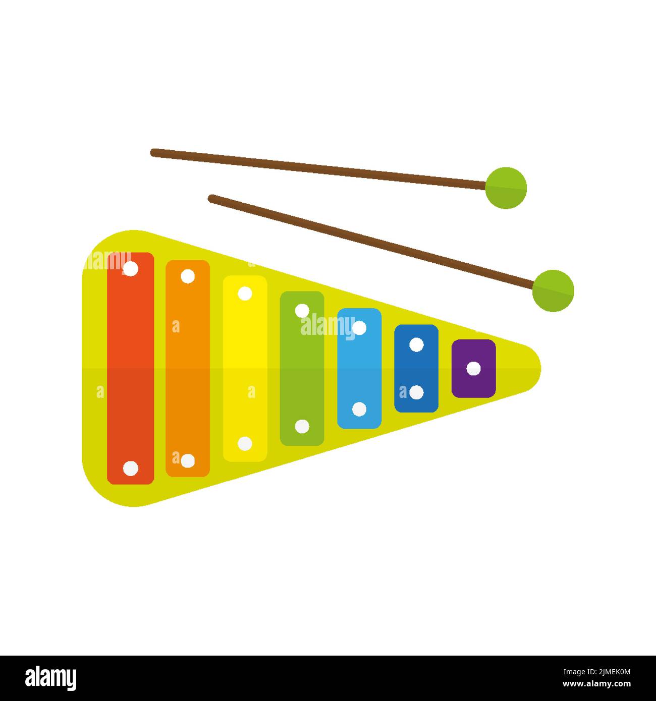 Xylophone children Stock Vektorgrafiken kaufen Alamy